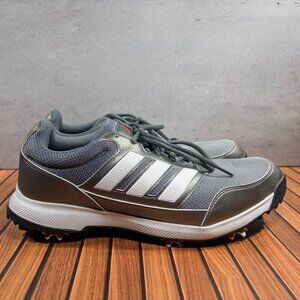 Adidas Men's Tech Response Gray Golf Shoes - Size 11.5